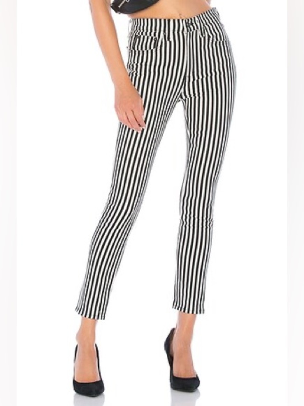Rag & bone high rise ankle skinny 29